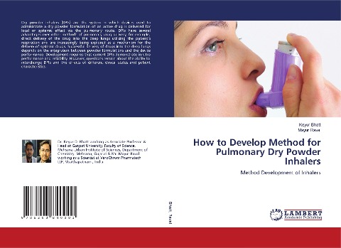 How to Develop Method for Pulmonary Dry Powder Inhalers: Method Development of Inhalers