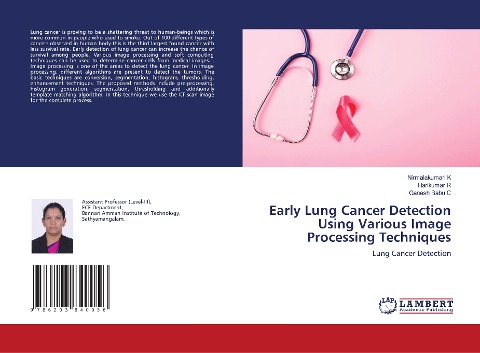 Early Lung Cancer Detection Using Various Image Processing Techniques: Lung Cancer Detection