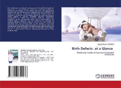 Birth Defects: at a Glance: Moelecular Insight of Common Congenital Anomalies