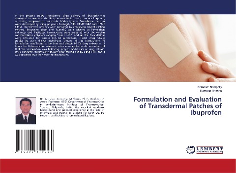 Formulation and Evaluation of Transdermal Patches of Ibuprofen