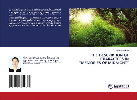 THE DESCRIPTION OF CHARACTERS IN MEMORIES OF MIDNIGHT