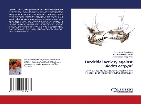 Larvicidal activity against Aedes aegypti: Larvicidal activity against Aedes aegypti of the essential oil of the leaves of Citrus limettioides