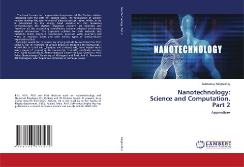 Nanotechnology: Science and Computation. Part 2: Appendices