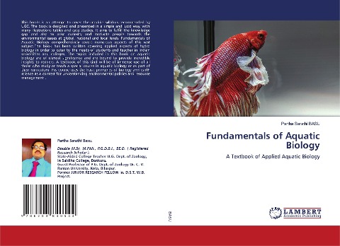 Fundamentals of Aquatic Biology: A Textbook of Applied Aquatic Biology