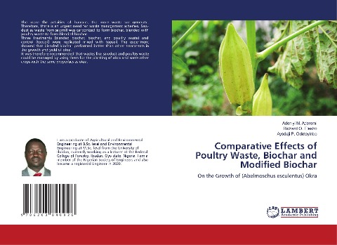 Comparative Effects of Poultry Waste, Biochar and Modified Biochar: On the Growth of (Abelmoschus esculentus) Okra