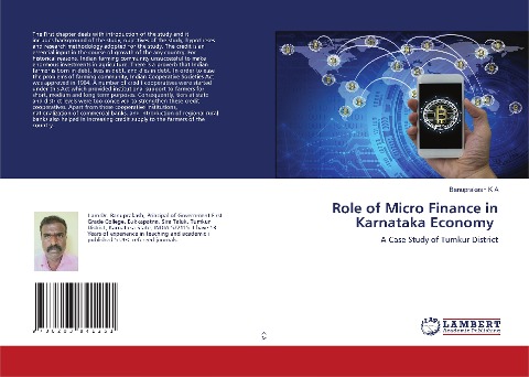 Role of Micro Finance in Karnataka Economy: A Case Study of Tumkur District