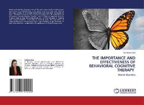 THE IMPORTANCE AND EFFECTIVENESS OF BEHAVIORAL COGNITIVE THERAPY: Mental disorders