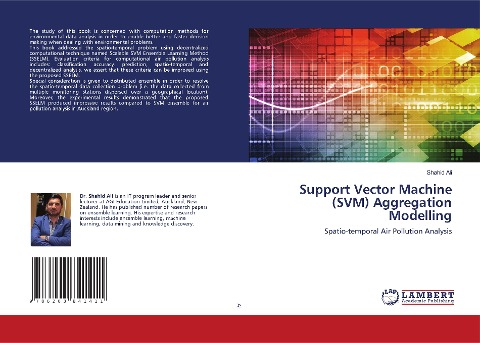 Support Vector Machine (SVM) Aggregation Modelling: Spatio-temporal Air Pollution Analysis
