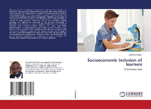 Socioeconomic inclusion of learners: A Namibian case