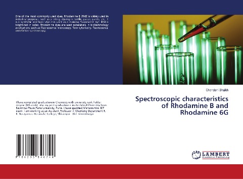 Spectroscopic characteristics of Rhodamine B and Rhodamine 6G