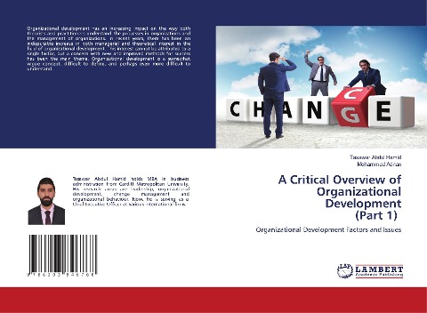 A Critical Overview of Organizational Development (Part 1): Organizational Development Factors and Issues