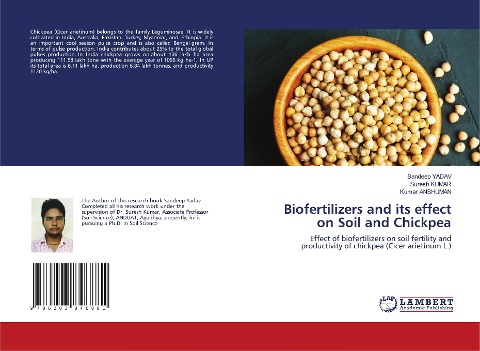 Biofertilizers and its effect on Soil and Chickpea: Effect of biofertilizers on soil fertility and productivity of chickpea (Cicer arietinum L.)