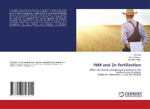 INM and Zn fertilization: Effect of nutrient management practices on the performance of potato(Solanum tuberosum L.) and Soil fertility