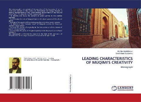 LEADING CHARACTERISTICS OF MUQIMIS CREATIVITY: Monograph