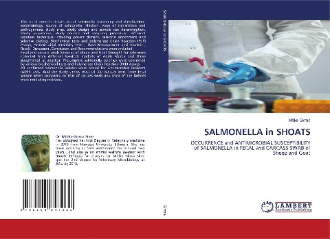 SALMONELLA in SHOATS: OCCURRENCE and ANTIMICROBIAL SUSCEPTIBILITY of SALMONELLA in FECAL and CARCASS SWAB of Sheep and Goat