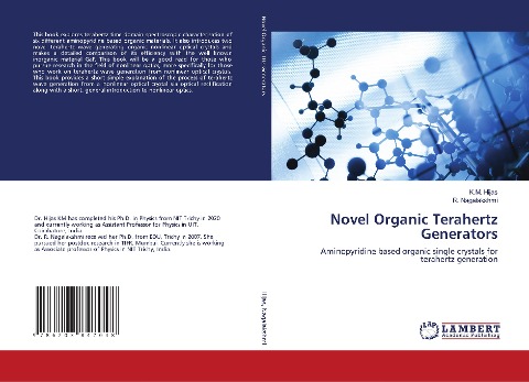 Novel Organic Terahertz Generators: Aminopyridine based organic single crystals for terahertz generation