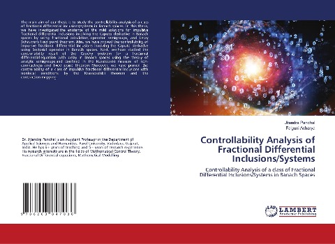Controllability Analysis of Fractional Differential Inclusions/Systems: Controllability Analysis of a class of Fractional Differential Inclusions/Systems in Banach Spaces