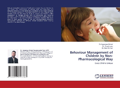 Behaviour Management of Children by Non-Pharmacological Way: Every Child Is Unique
