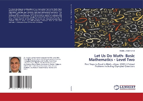 Let Us Do Math- Basic Mathematics - Level Two: First Steps to Excel in Math --About ¿100 ¿¿ Solved Problems Including Olympiad Questions