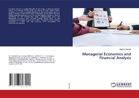 Managerial Economics and Financial Analysis