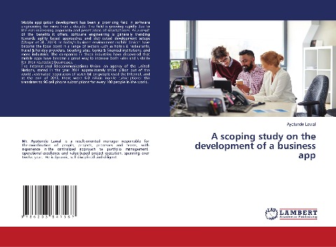A scoping study on the development of a business app