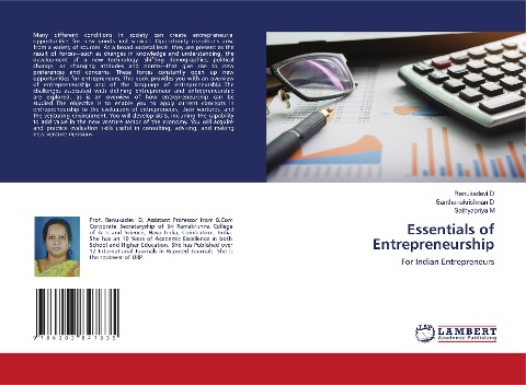 Essentials of Entrepreneurship: For Indian Entrepreneurs