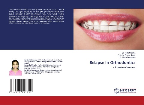 Relapse In Orthodontics: - A matter of concern