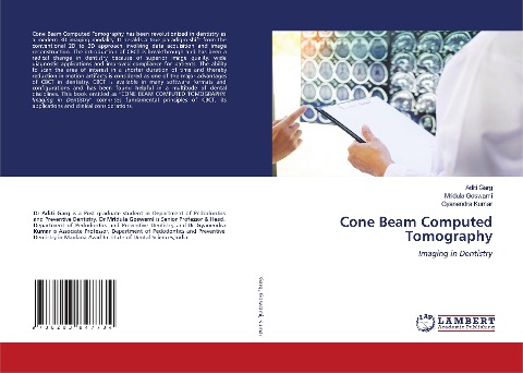 Cone Beam Computed Tomography: Imaging in Dentistry