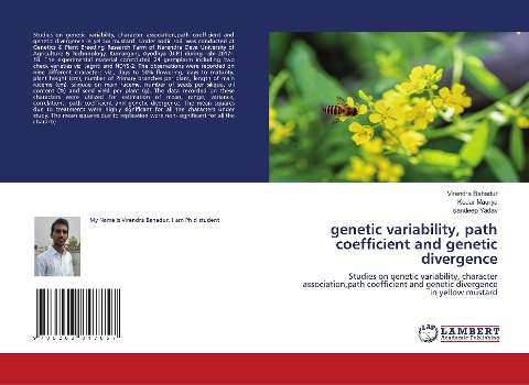 genetic variability, path coefficient and genetic divergence: Studies on genetic variability, character association,path coefficient and genetic divergence in yellow mustard