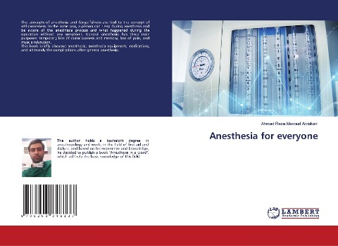 Anesthesia for everyone