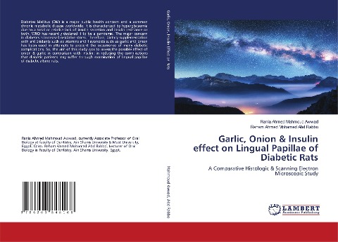 Garlic, Onion & Insulin effect on Lingual Papillae of Diabetic Rats: A Comparative Histologic & Scanning Electron Microscopic Study