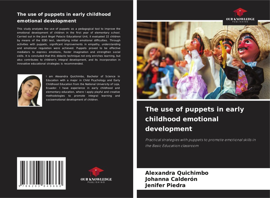 The use of puppets in early childhood emotional development: Practical strategies with puppets to promote emotional skills in the Basic Education classroom