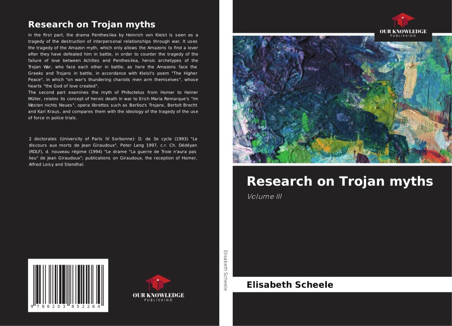 Research on Trojan myths: Volume III