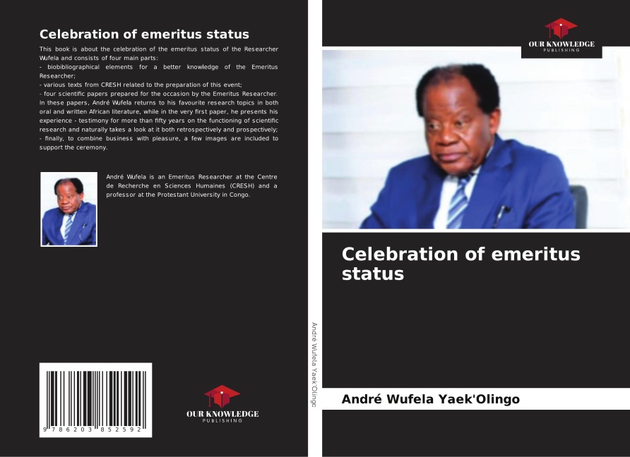 Celebration of emeritus status