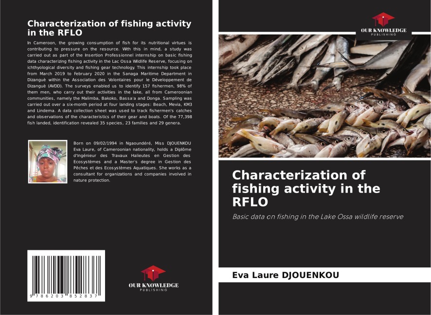 Characterization of fishing activity in the RFLO: Basic data on fishing in the Lake Ossa wildlife reserve