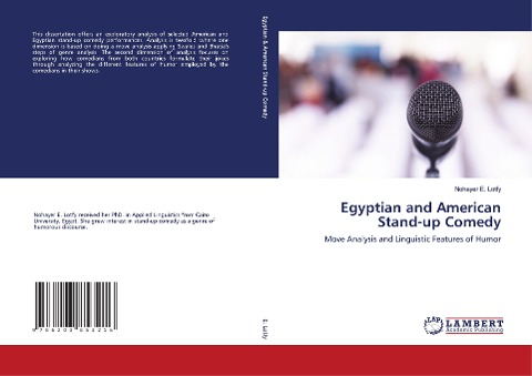 Egyptian and American Stand-up Comedy: Move Analysis and Linguistic Features of Humor