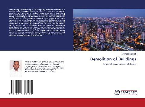 Demolition of Buildings: Reuse of Construction Materials
