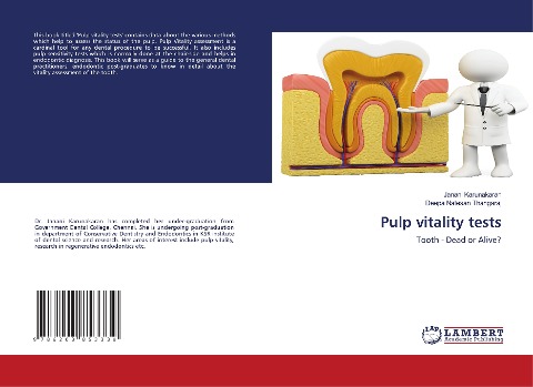 Pulp vitality tests: Tooth - Dead or Alive?