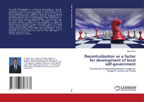 Decentralization as a factor for development of local self-government: Cross-border integrated governance model for Bulgaria, Greece and Turkey