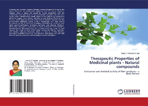 Therapeutic Properties of Medicinal plants - Natural compounds: Anticancer and Antiviral activity of Plant products - a Book Review