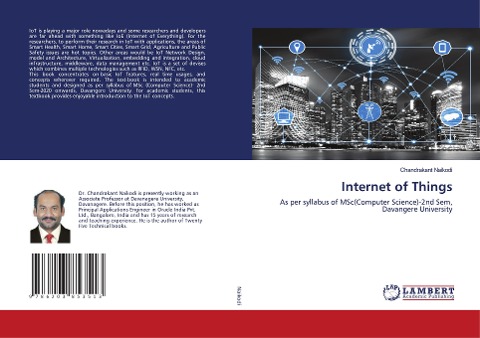 Internet of Things: As per syllabus of MSc(Computer Science)-2nd Sem, Davangere University