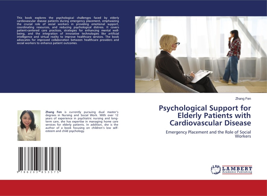 Psychological Support for Elderly Patients with Cardiovascular Disease: Emergency Placement and the Role of Social Workers