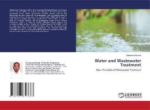 Water and Wastewater Treatment: Basic Principles of Wastewater Treatment