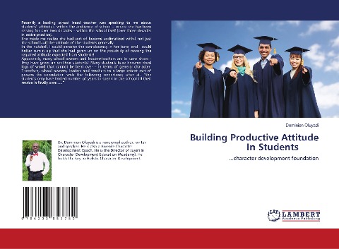 Building Productive Attitude In Students: ...character development foundation