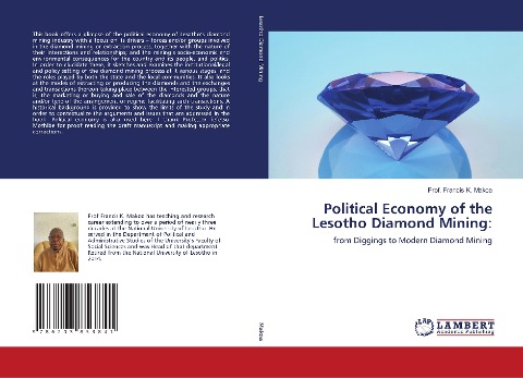 Political Economy of the Lesotho Diamond Mining:: from Diggings to Modern Diamond Mining
