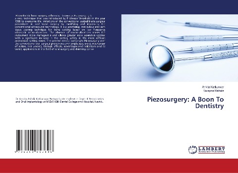 Piezosurgery: A Boon To Dentistry