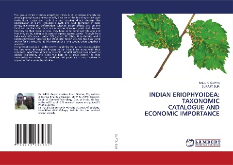 INDIAN ERIOPHYOIDEA: TAXONOMIC CATALOGUE AND ECONOMIC IMPORTANCE