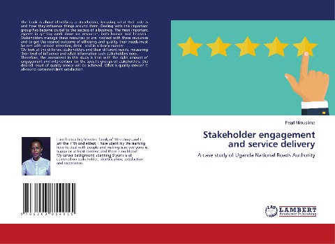 Stakeholder engagement and service delivery: A case study of Uganda National Roads Authority