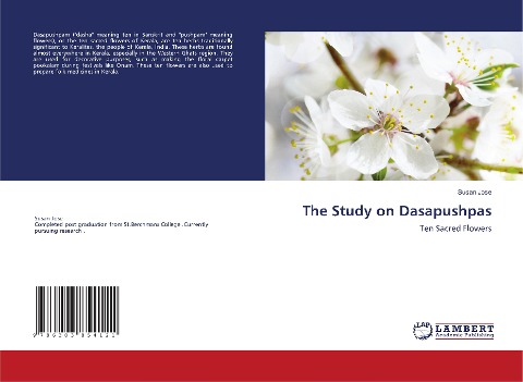The Study on Dasapushpas: Ten Sacred Flowers