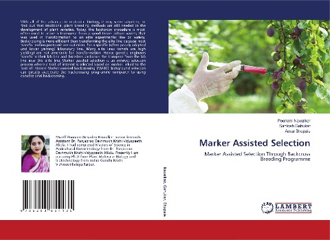 Marker Assisted Selection: Marker Assisted Selection Through Backcross Breeding Programme